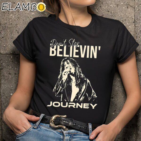 Don't Stop Believing Journey Tour 2024 Concert Shirt Journey Fans
