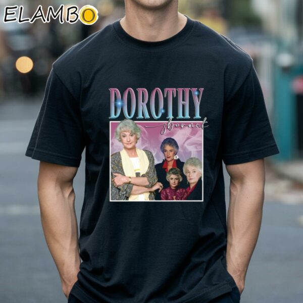 Dorothy Zbornak The Golden Girls Movie Shirt Black Shirts 18