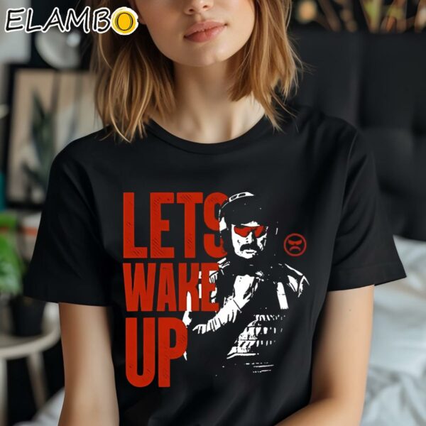 Dr Disrespect Let's Wake Up Shirt Black Shirt Shirt