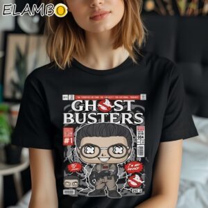 Dr Egon Spengler Ghostbusters Shirt Black Shirt Shirt
