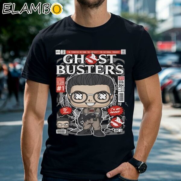 Dr Egon Spengler Ghostbusters Shirt Black Shirts Shirt