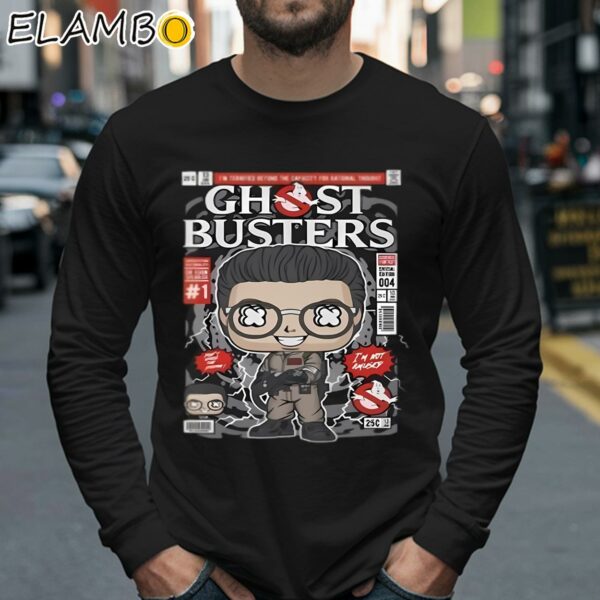 Dr Egon Spengler Ghostbusters Shirt Longsleeve 40