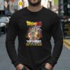 Dragon Ball 40 Years 1984 2024 Thank You For The Memories Shirt Longsleeve 40