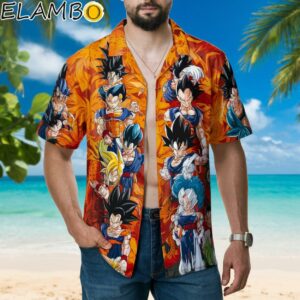 Dragon Ball Hawaii Shirt For Men Printed Aloha
