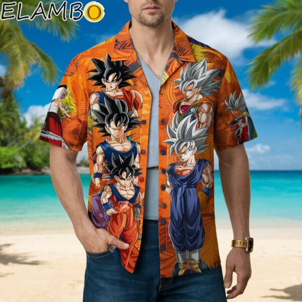 Dragon Ball Hawaiian Shirt For Men Women Printed Aloha