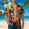 Dragon Ball Hawaiian Shirts Goku Blue Hawaiian Shirt Printed Aloha