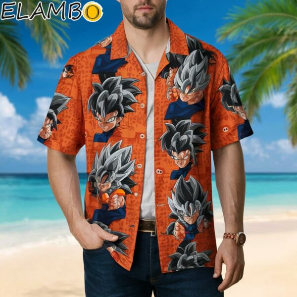 Dragon Ball Super Hawaiian Shirt Guy Printed Aloha
