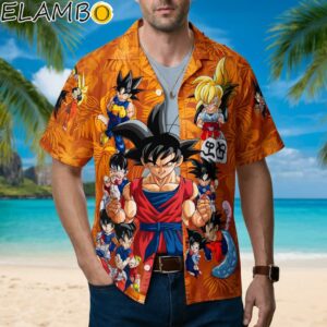 Dragon Ball Super Vegeta Hawaiian Shirt Style Gift For Men And Women Printed Aloha