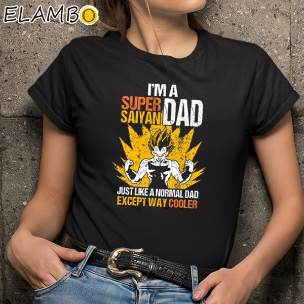 Dragon Ball Z Father's Day Shirt Black Shirts 9