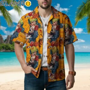 Dragon Ball Z Hawaiian Shirt Classic Celebrity Hawaiian Shirt Printed Aloha