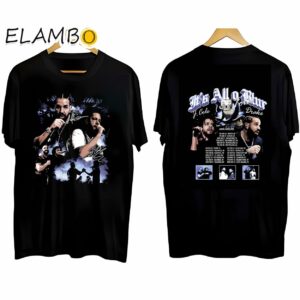 Drake J Cole Big As The What Tour 2024 Signature Shirt Black Shirt Black Shirt