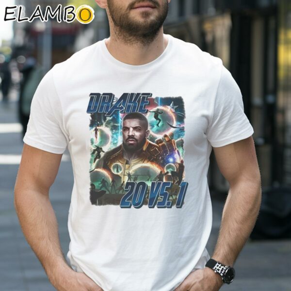 Drake Thanos 20 Vs 1 Graphic Shirt 1 Shirt 27