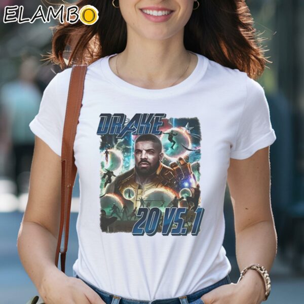 Drake Thanos 20 Vs 1 Graphic Shirt 2 Shirts 29