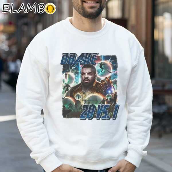 Drake Thanos 20 Vs 1 Graphic Shirt Sweatshirt 32