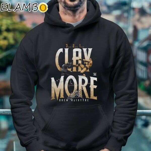 Drew McIntyre Claymore Shirt Hoodie 4