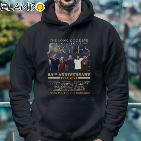 Eagles The Long Goodbye Final Tour 53th Anniversary 1971 2024 Shirt Hoodie 4
