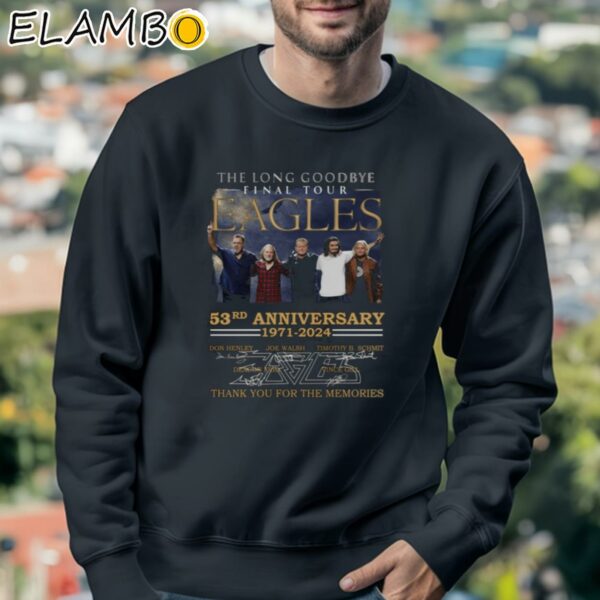 Eagles The Long Goodbye Final Tour 53th Anniversary 1971 2024 Shirt Sweatshirt 3