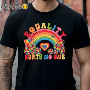 Equality Hurts No One Shirt LGBT Pride Gifts Black Shirt Shirts