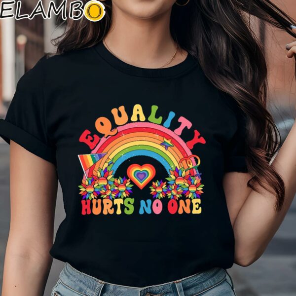 Equality Hurts No One Shirt LGBT Pride Gifts Black Shirts Shirt