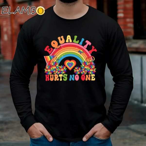 Equality Hurts No One Shirt LGBT Pride Gifts Longsleeve Long Sleeve