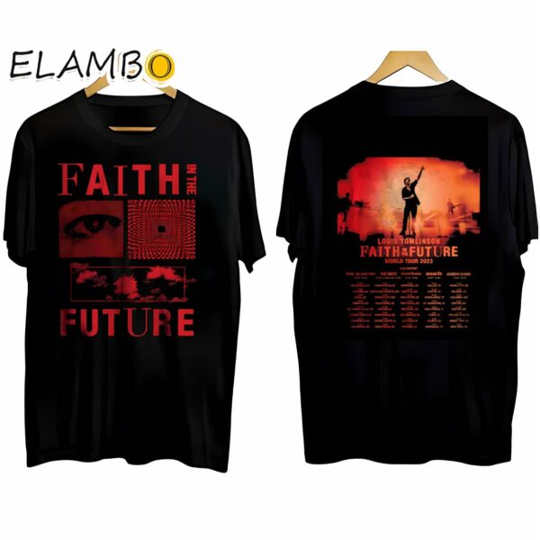 Faith In The Future Louis Tomlinson World Tour 2023 Shirt