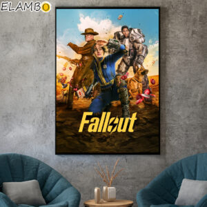 Fallout 2024 Video Game Poster