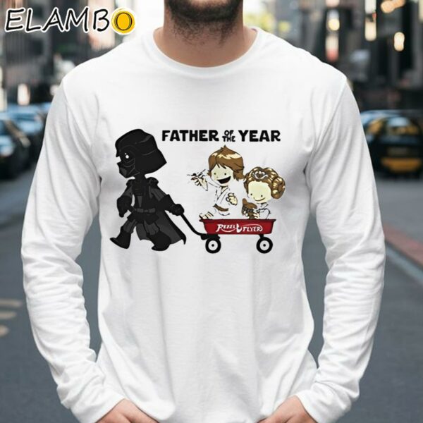 Father Of The Year Fathers Day Star Wars Shirt Longsleeve 39