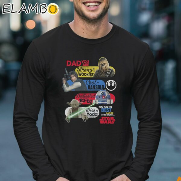 Fathers Day Star Wars Shirt Longsleeve 17