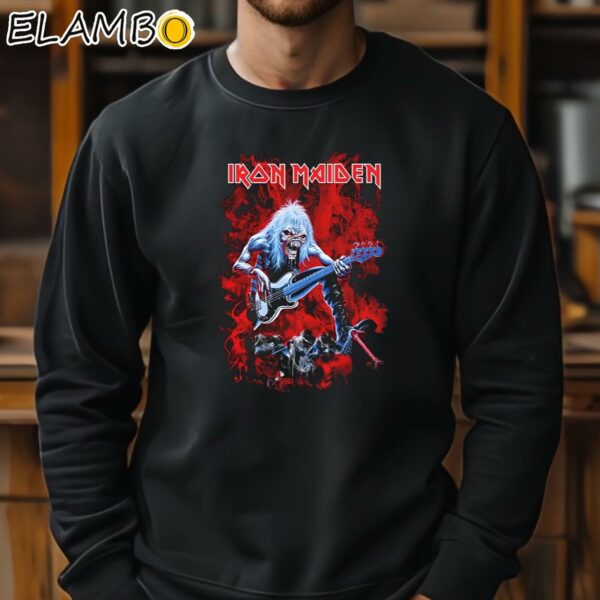 Fear Of The Dark Live Tee Shirt Iron Maiden For Fans Sweatshirt 11