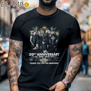 Five Finger Death Punch 20th Anniversary 2005 2025 Thank You For The Memories Shirt Black Shirt 6