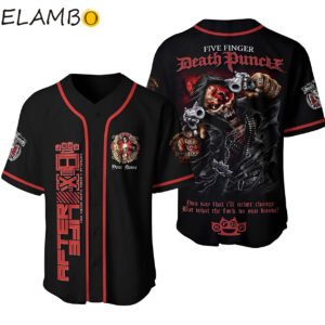 Five Finger Death Punch Jersey Metal Band Gifts