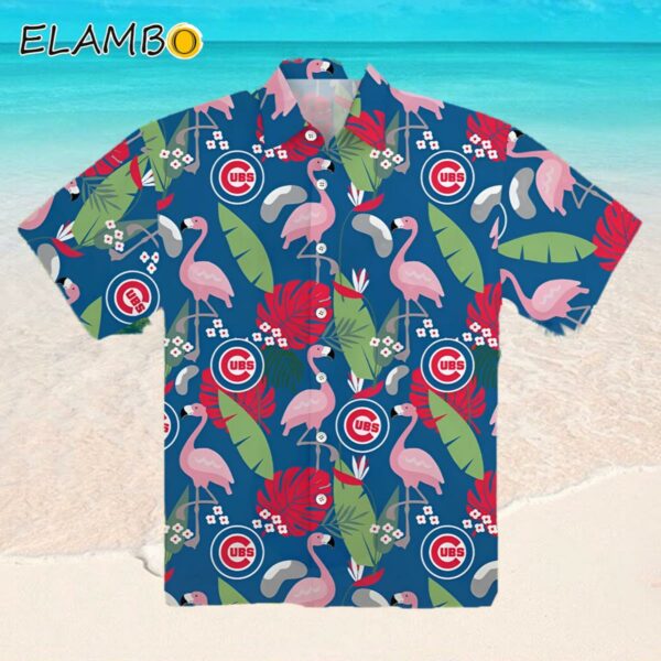 Flamingo Chicago Cubs Tropical Hawaiian Shirt Hawaaian Shirt Hawaaian Shirt