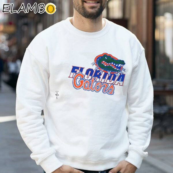 Florida Gators Cactus Jack Travis Scott Collab With Fanatics Mitchell And Ness Jack Goes Back Collection T Shirt Sweatshirt 32