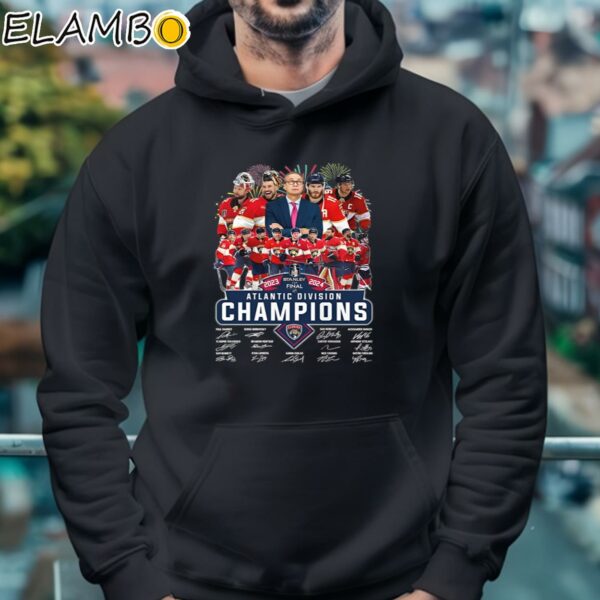 Florida Panthers 2023 2024 Stanley Cup Final Atlantic Division Champions Shirt Hoodie 4