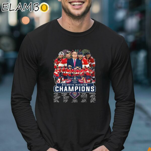 Florida Panthers 2023 2024 Stanley Cup Final Atlantic Division Champions Shirt Longsleeve 17
