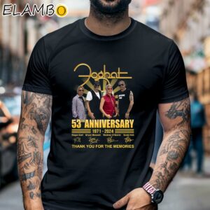 Foghat 53rd Anniversary 1971 2024 Thank You For The Memories Shirt Black Shirt 6