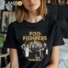 Foo Fighters Tour 2024 Shirt Black Shirt Shirt