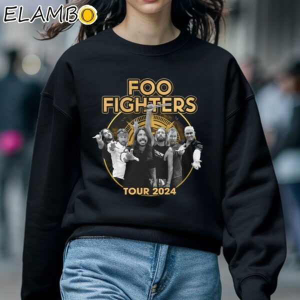 Foo Fighters Tour 2024 Shirt Sweatshirt 5