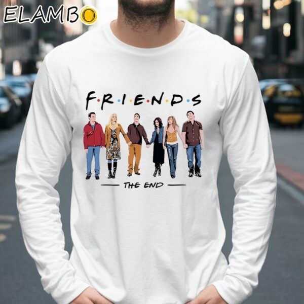 Friends The End Thank You Matthew Perry Shirt Longsleeve 39