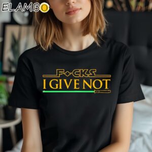 Fuck I Give Not Star Wars Shirt
