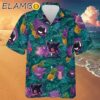 Gengar PKM Hawaiian Shirt Gengar Button Up Shirt Anime Gifts Hawaaian Shirt Hawaaian Shirt