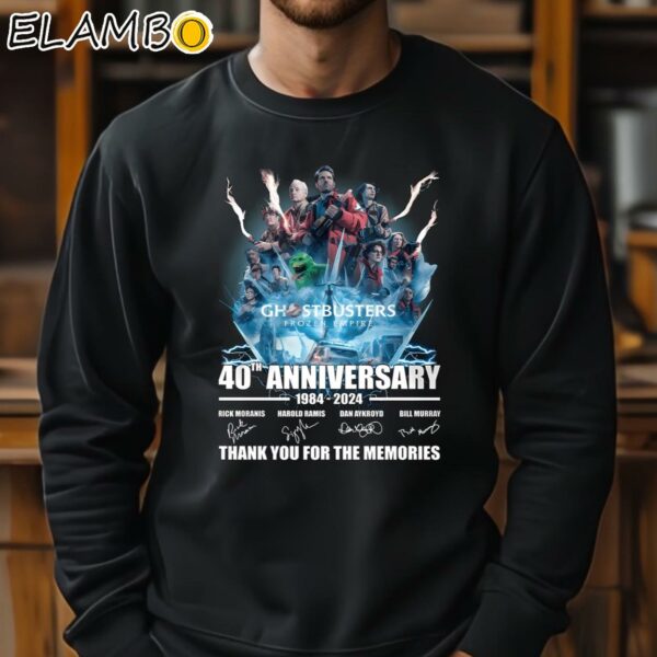 Ghostbusters Frozen Empire 40th Anniversary 1984 2024 Thank You For The Memories Shirt Sweatshirt 11