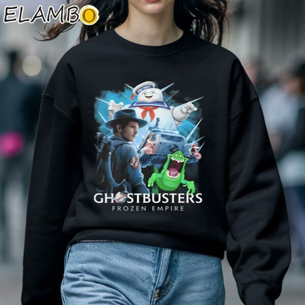 Ghostbusters Frozen Empire Shirt Sweatshirt 5