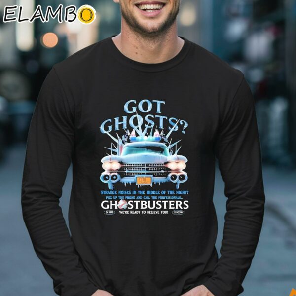 Ghostbusters Got Ghost Were Ready To Believe You Shirt Longsleeve 17