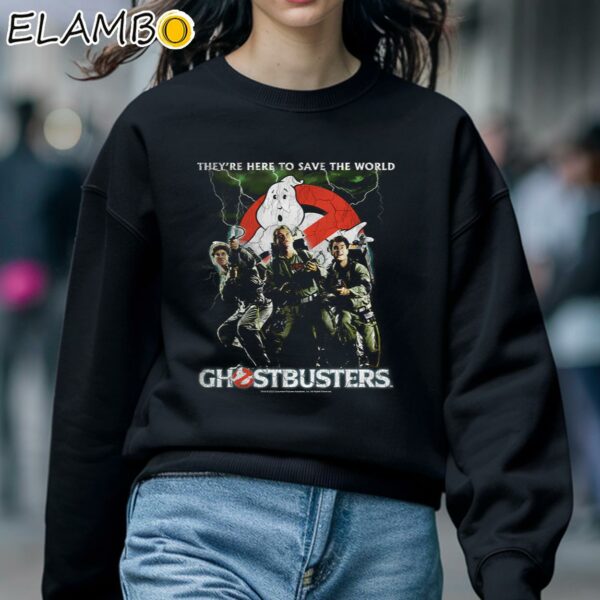 Ghostbusters Here To Save The World Shirt Sweatshirt 5