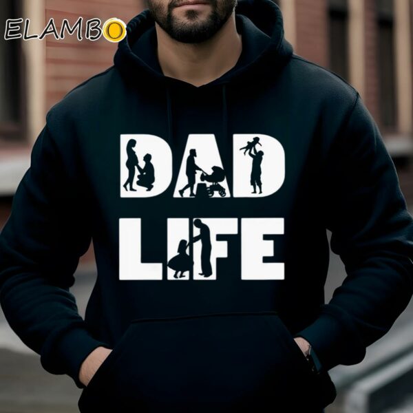 Girl Dad Shirt Dad Life Fathers Day Gift For New Dad Hoodie Hoodie