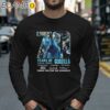Godzilla 70 Years Of 1954 2024 Thank You For The Memories Shirt Longsleeve 40