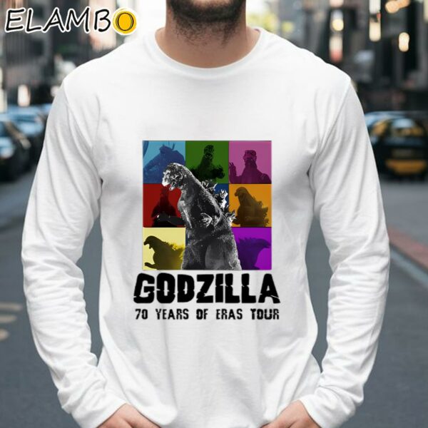 Godzilla 70 Years Of Eras Tour Shirt Longsleeve 39