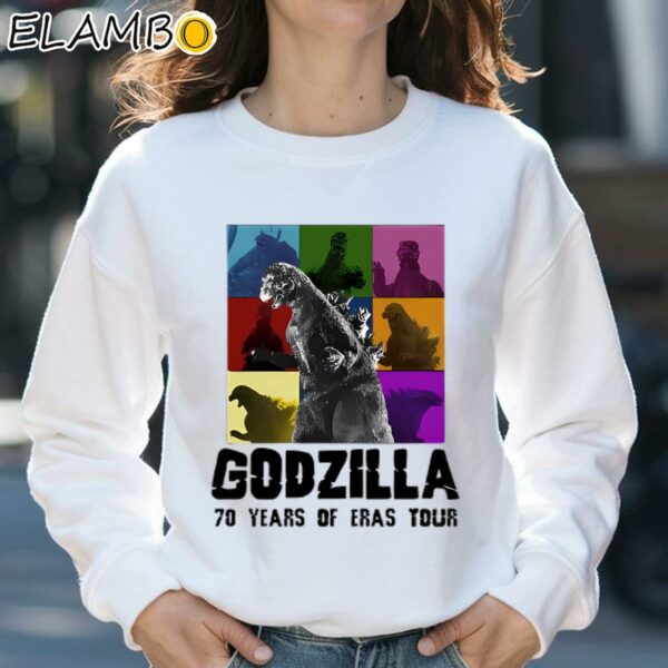 Godzilla 70 Years Of Eras Tour Shirt Sweatshirt 31