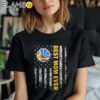 Golden State Warriors Best Mom Ever American Flag Shirt Black Shirt Shirt